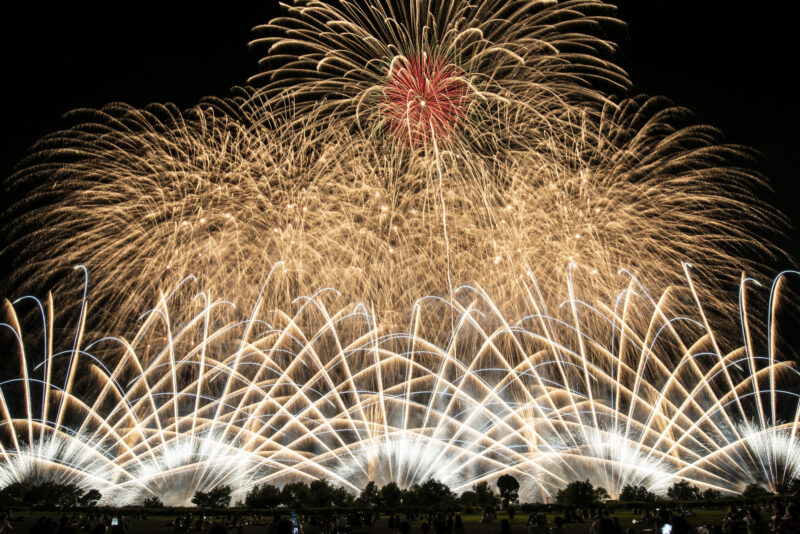 安倍川花火大会(静岡県静岡市葵区)