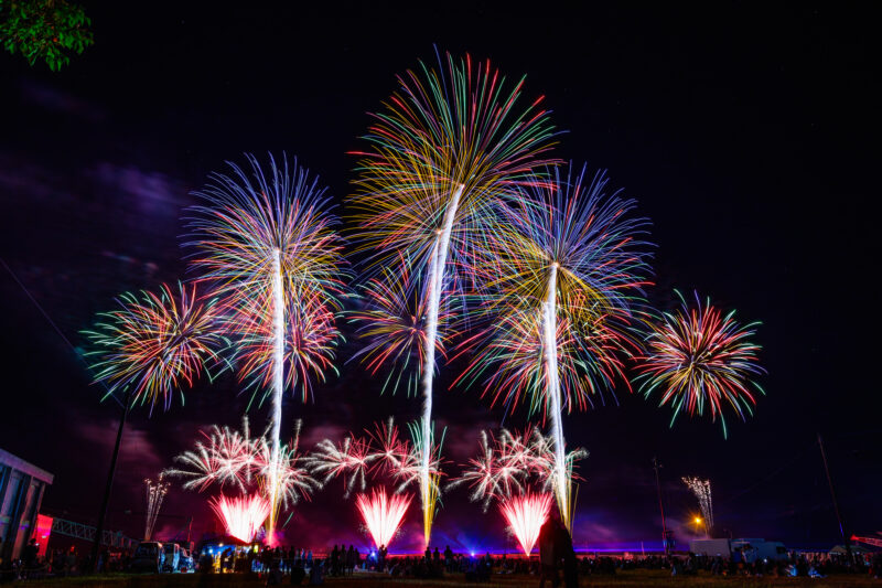 阿久根みどこい秋まつり花火大会(鹿児島県阿久根市)