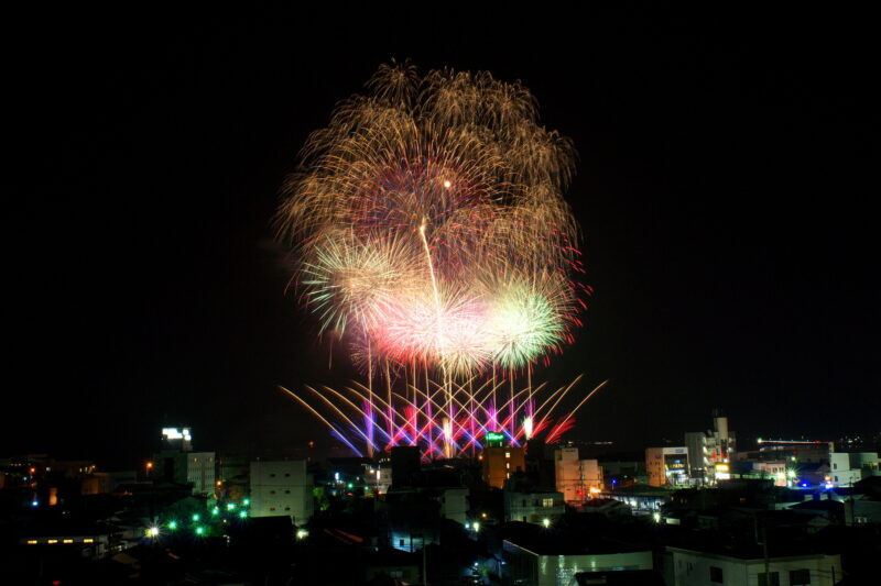 天草ほんど花火大会