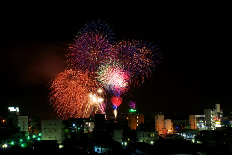 天草ほんど花火大会