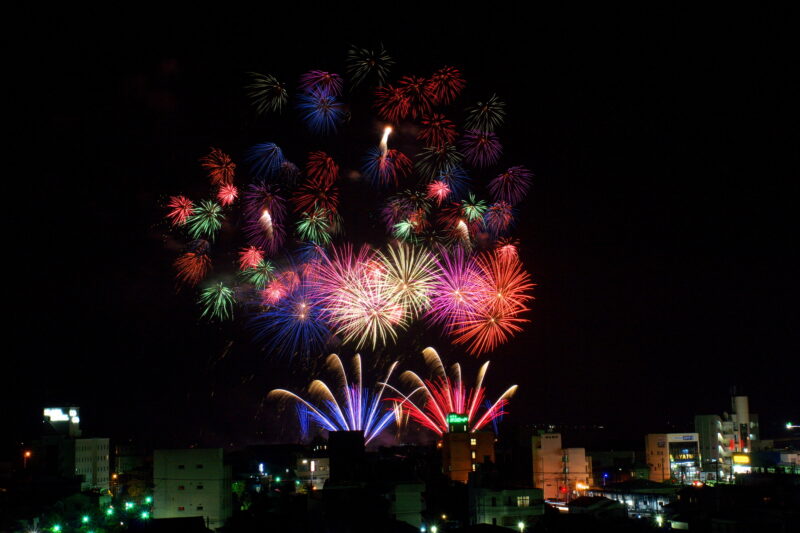天草ほんど花火大会