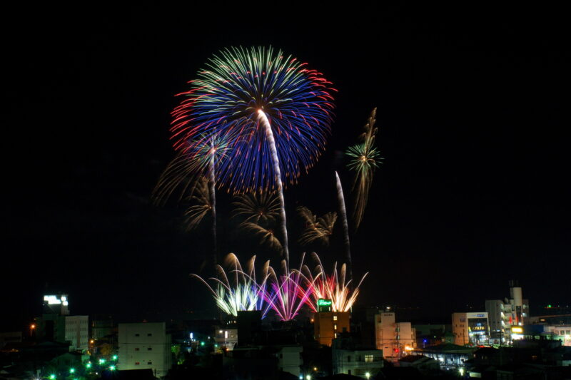 天草ほんど花火大会