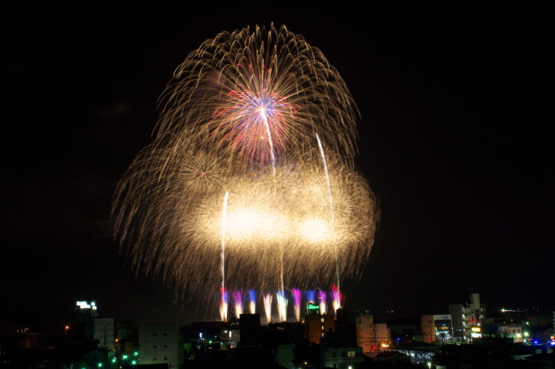天草ほんど花火大会