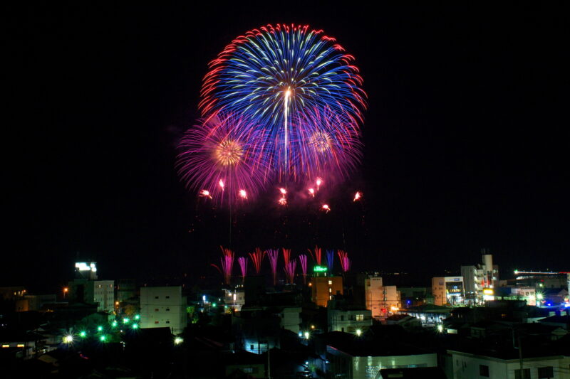 天草ほんど花火大会