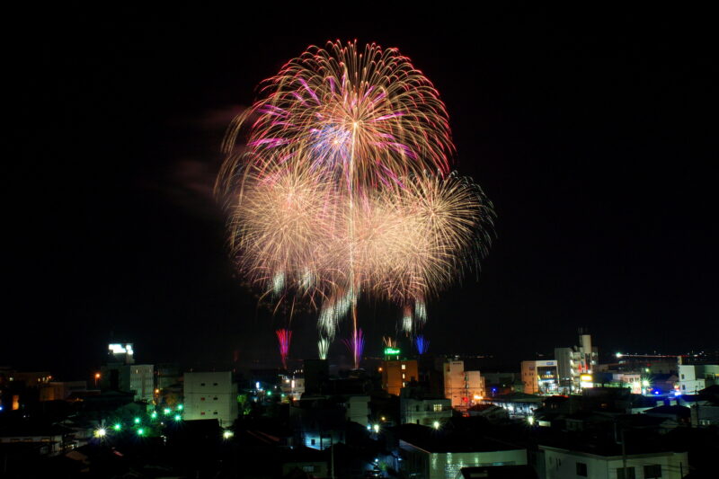 天草ほんど花火大会