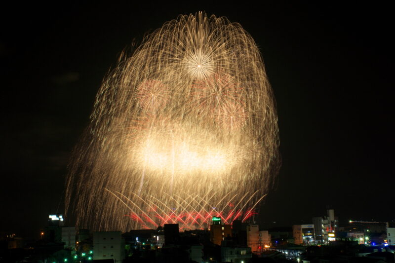 天草ほんど花火大会(熊本県天草市)