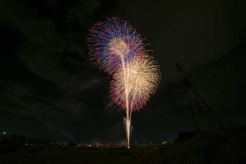 あしがら花火大会(神奈川県開成町・神奈川県松田町)