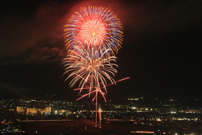 あしがら花火大会(神奈川県開成町・神奈川県松田町)