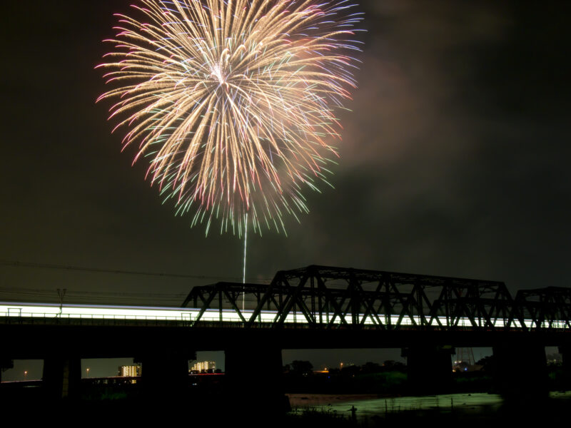 あしがら花火大会(神奈川県開成町・神奈川県松田町)