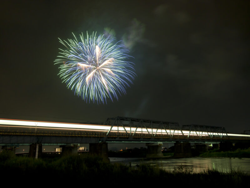 あしがら花火大会(神奈川県開成町・神奈川県松田町)