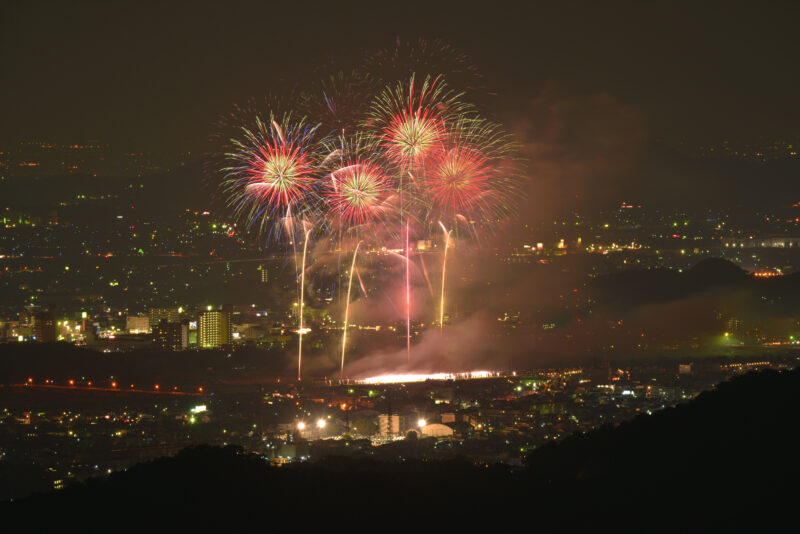 足利花火大会(栃木県足利市)