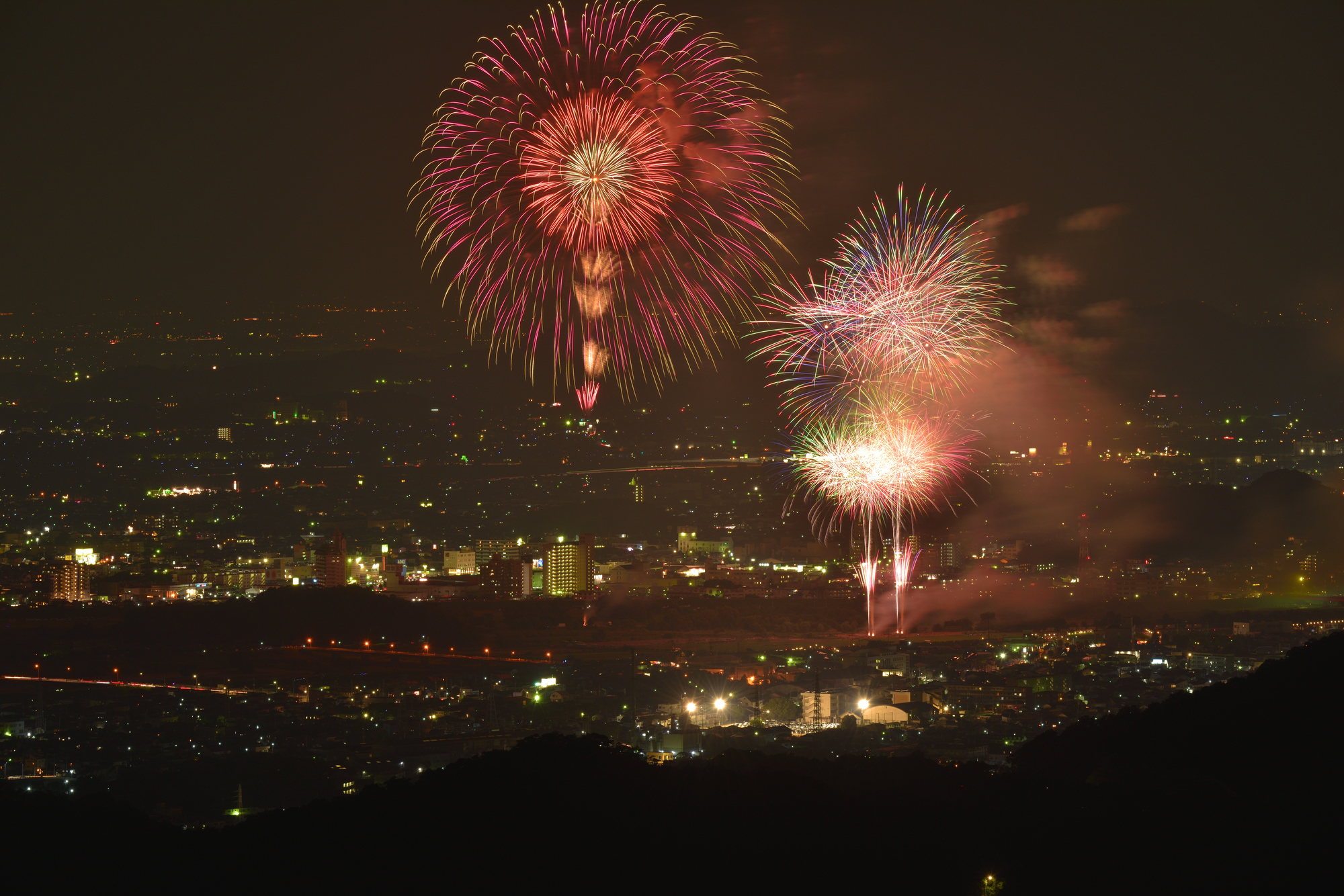 足利花火大会(栃木県足利市)