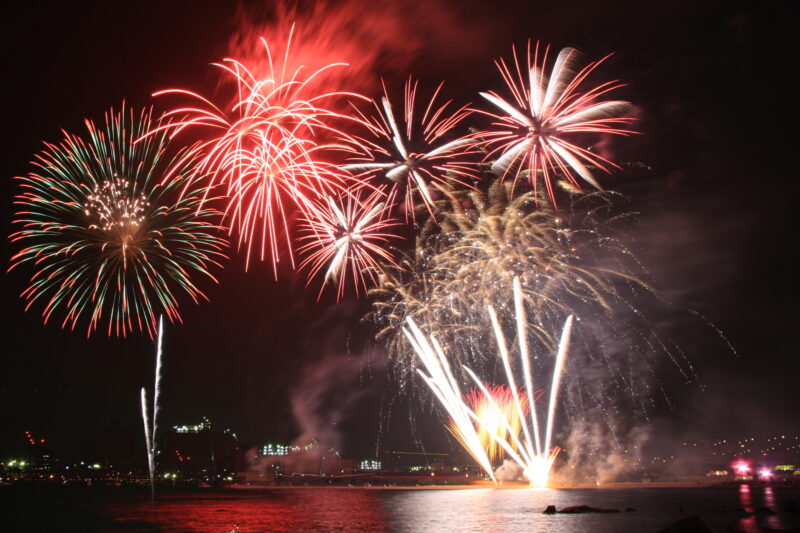 芦屋サマーカーニバル花火大会(兵庫県芦屋市)