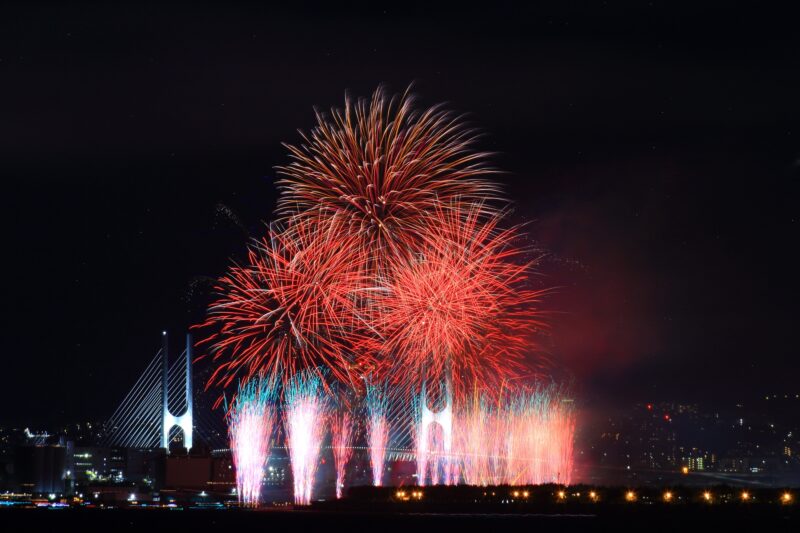 芦屋サマーカーニバル花火大会(兵庫県芦屋市)