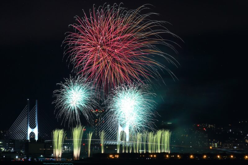 芦屋サマーカーニバル花火大会(兵庫県芦屋市)