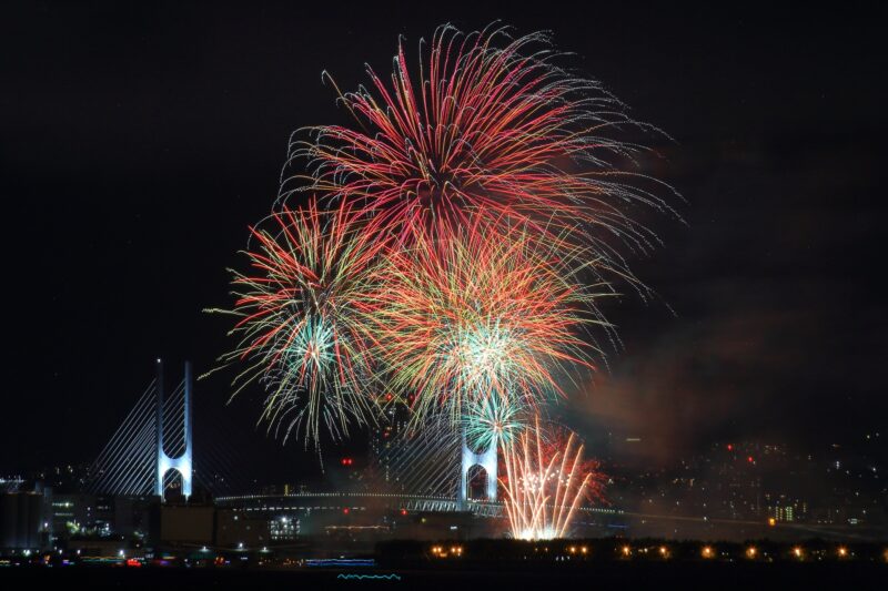 芦屋サマーカーニバル花火大会(兵庫県芦屋市)