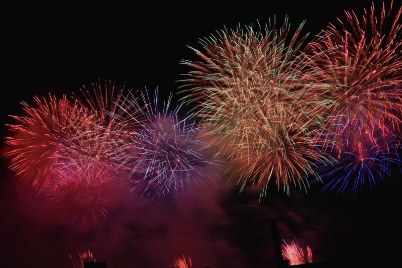 あつぎ鮎まつり大花火大会(神奈川県厚木市)