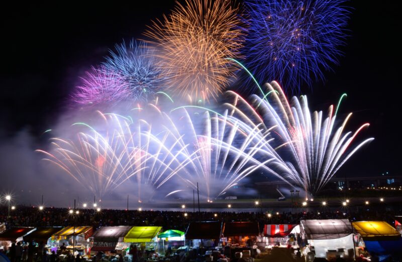 あつぎ鮎まつり大花火大会(神奈川県厚木市)