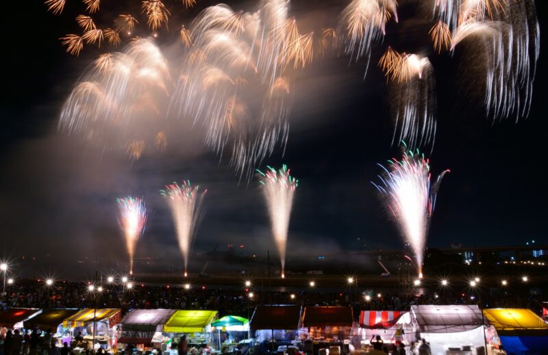 あつぎ鮎まつり大花火大会(神奈川県厚木市)