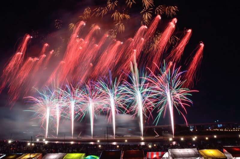 あつぎ鮎まつり大花火大会(神奈川県厚木市)