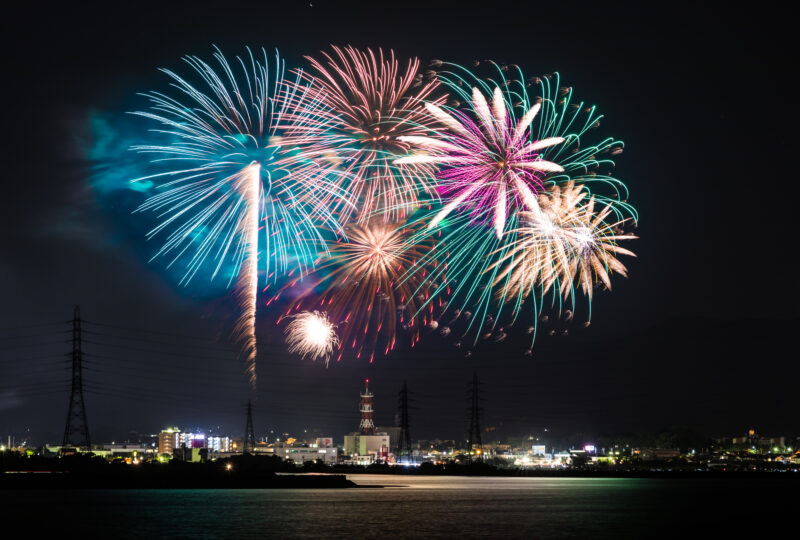 渥美半島花火大会(愛知県田原市)