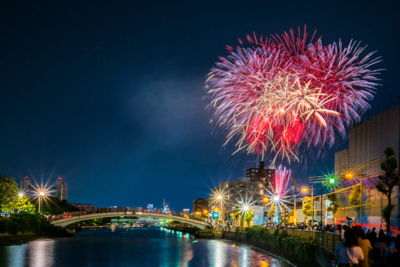 熱田まつり花火大会(愛知県名古屋市)