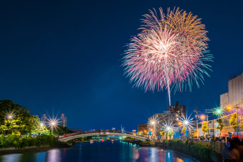 熱田まつり花火大会(愛知県名古屋市)