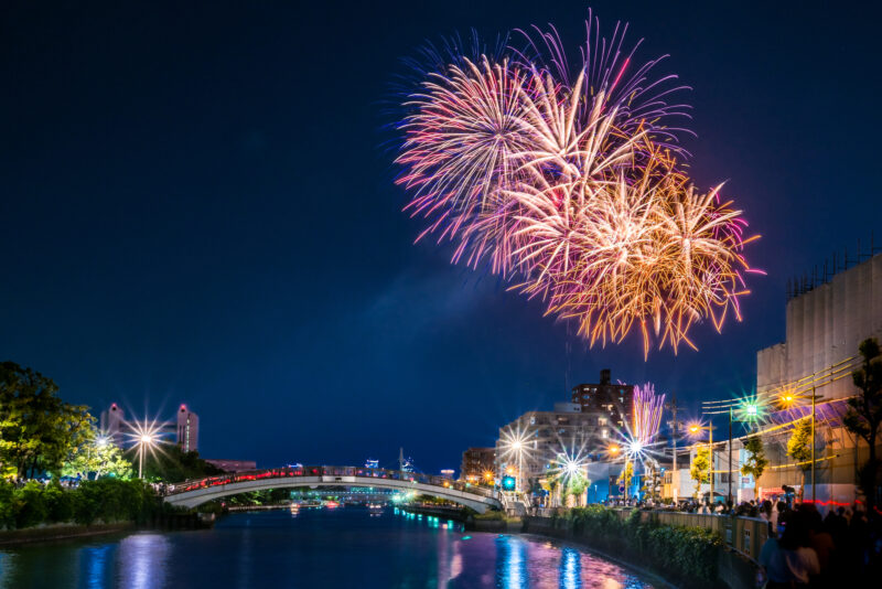 熱田まつり花火大会(愛知県名古屋市)