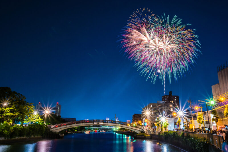 熱田まつり花火大会(愛知県名古屋市)