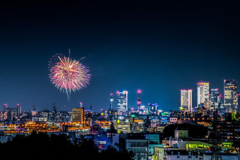 熱田まつり花火大会(愛知県名古屋市)