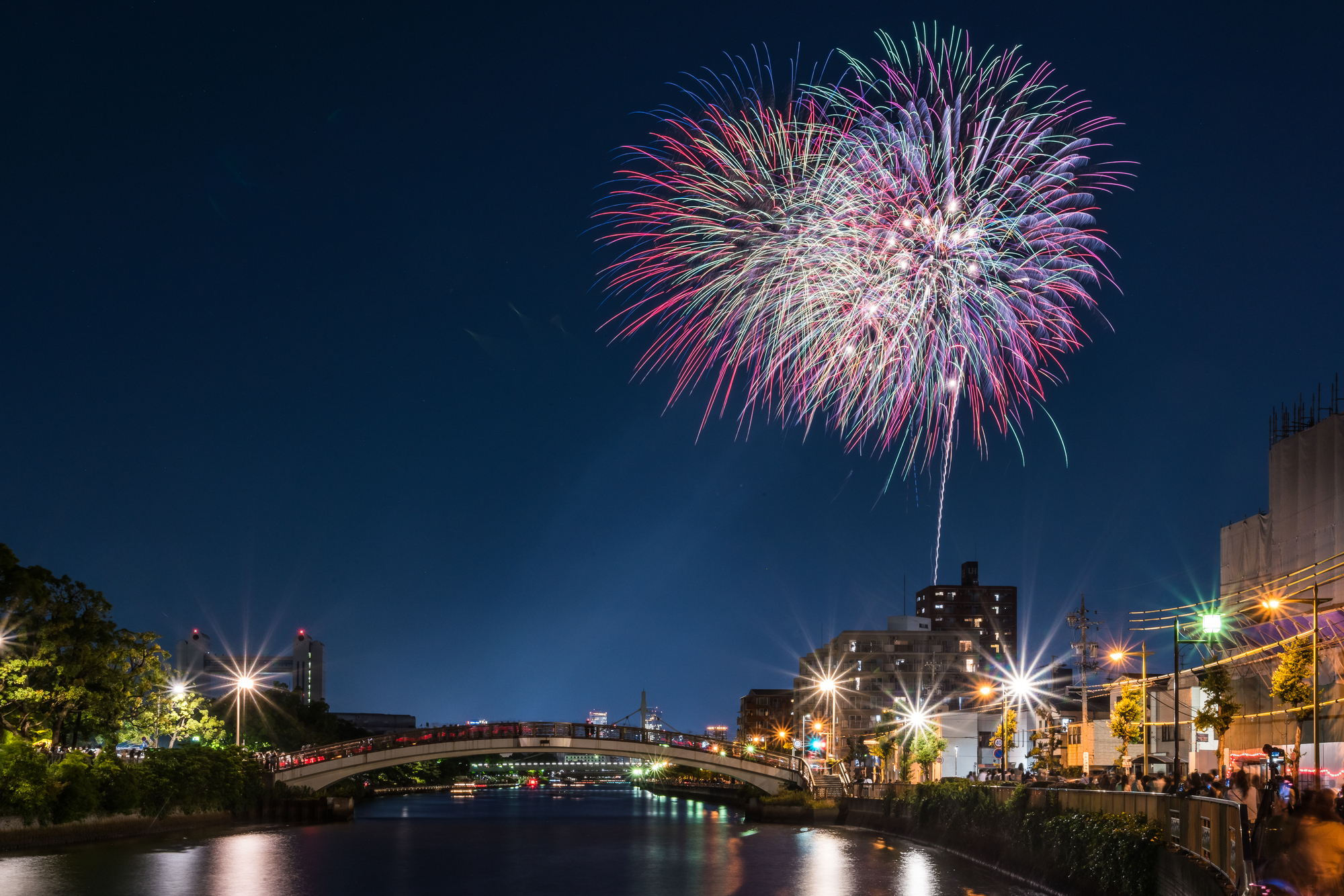 熱田まつり花火大会(愛知県名古屋市)