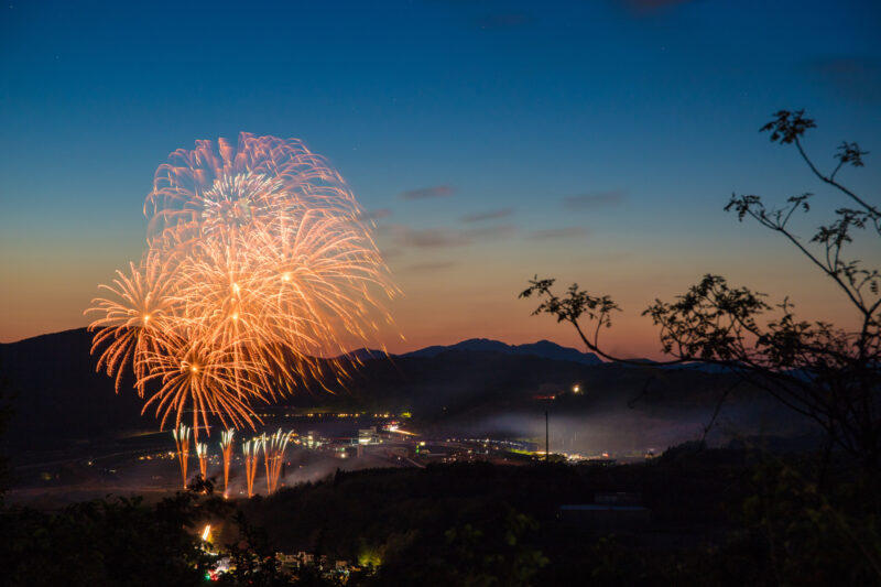 天空 de HANABI in オートポリス(大分県日田市)