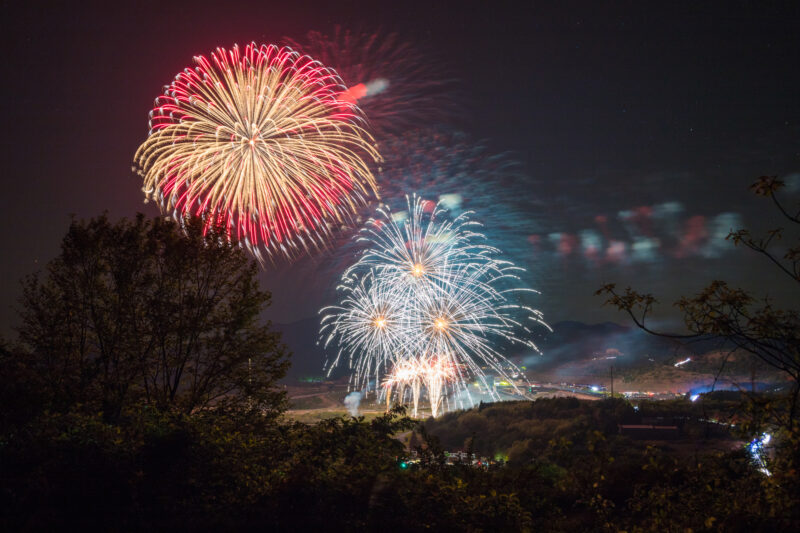 天空 de HANABI in オートポリス(大分県日田市)
