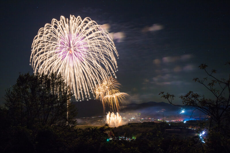 天空 de HANABI in オートポリス(大分県日田市)