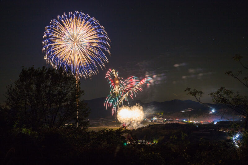 天空 de HANABI in オートポリス(大分県日田市)