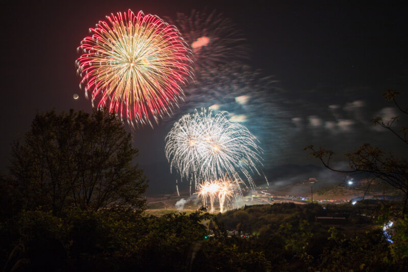天空 de HANABI in オートポリス(大分県日田市)