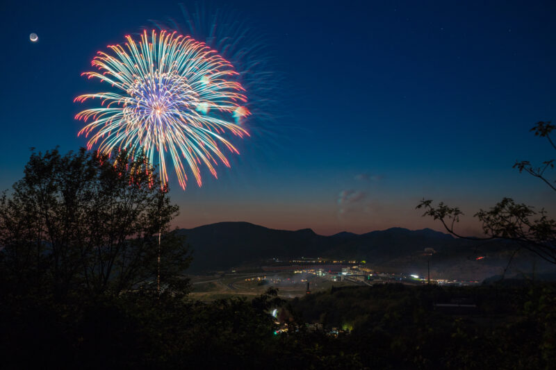 天空 de HANABI in オートポリス(大分県日田市)