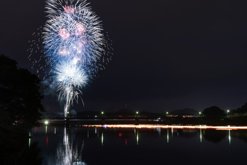 あやべ水無月まつり花火大会(京都府綾部市)