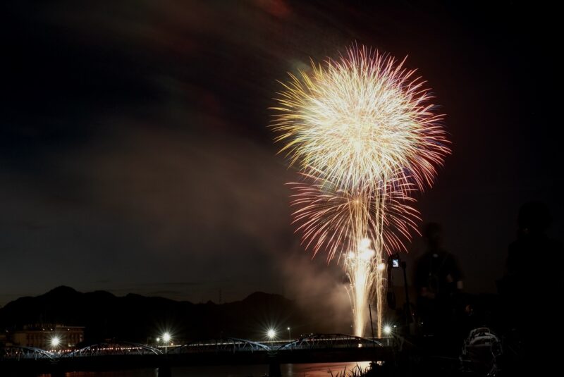あやべ水無月まつり花火大会(京都府綾部市)