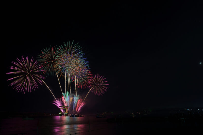 弁天島花火大会(静岡県浜松市中央区)