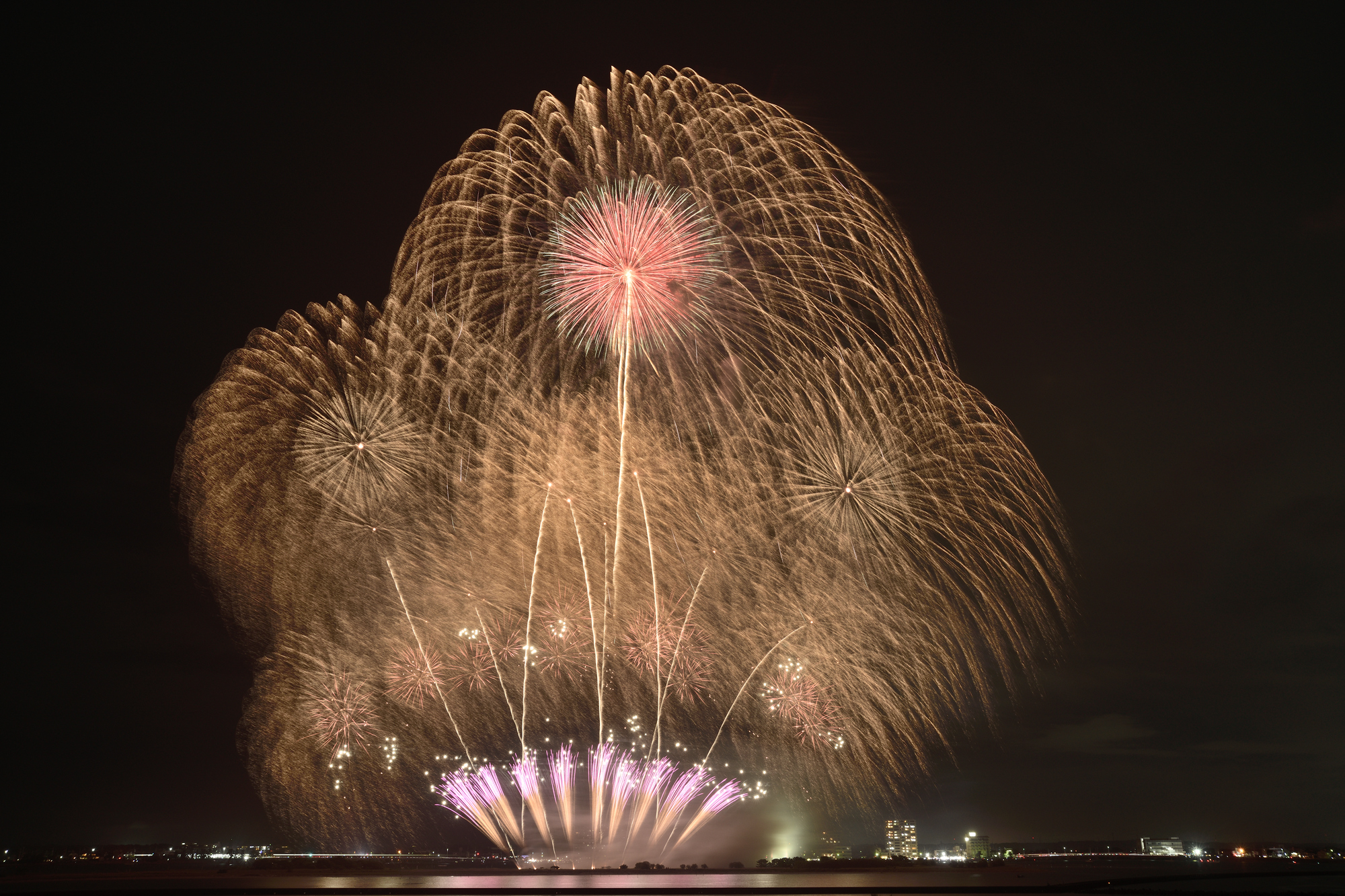 弁天島花火大会(静岡県浜松市中央区)