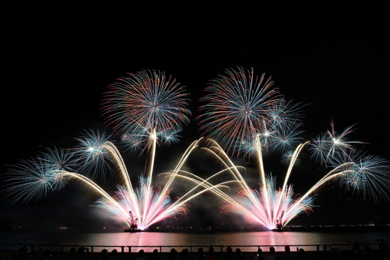 べっぷ火の海まつり納涼花火大会(大分県別府市)