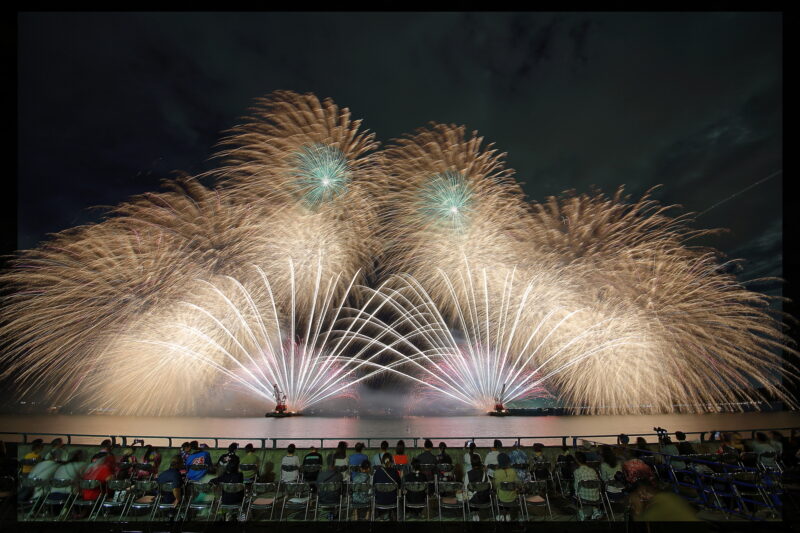 べっぷ火の海まつり納涼花火大会(大分県別府市)