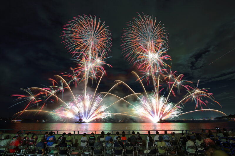 べっぷ火の海まつり納涼花火大会(大分県別府市)