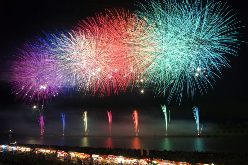 筑後川花火大会(福岡県久留米市)