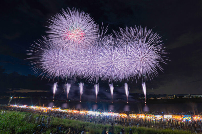 筑後川花火大会(福岡県久留米市)