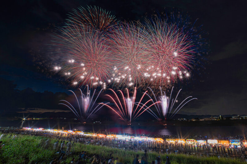 筑後川花火大会(福岡県久留米市)