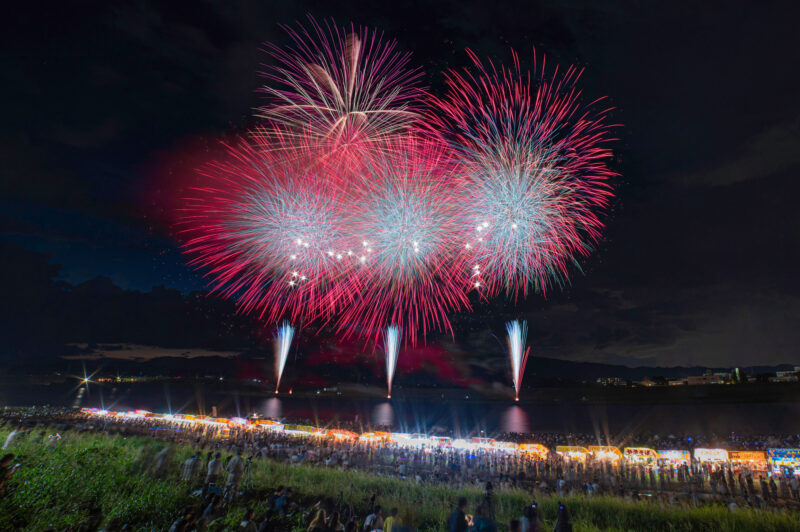 筑後川花火大会(福岡県久留米市)
