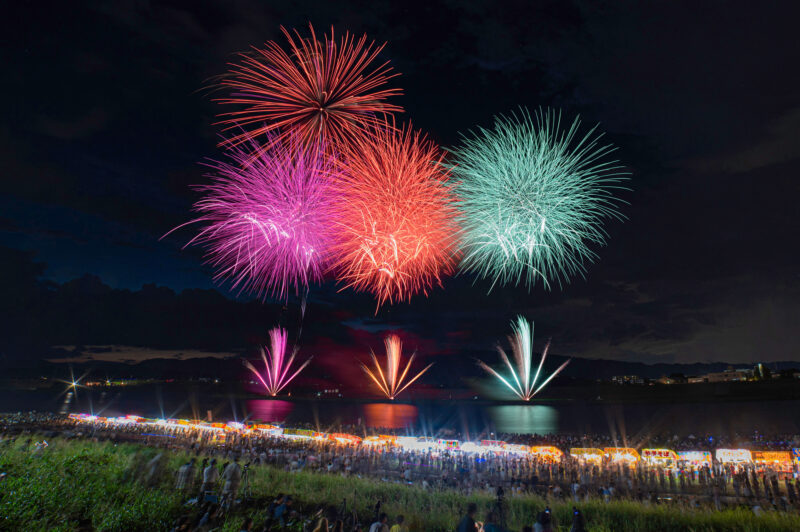 筑後川花火大会(福岡県久留米市)