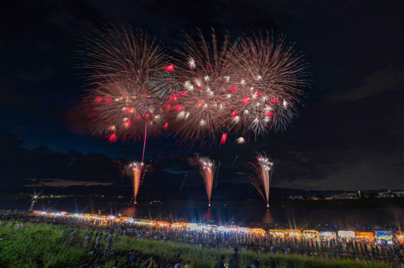 筑後川花火大会(福岡県久留米市)